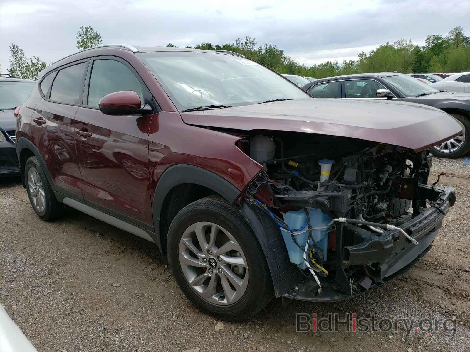 Photo KM8J3CA42JU646581 - HYUNDAI TUCSON 2018