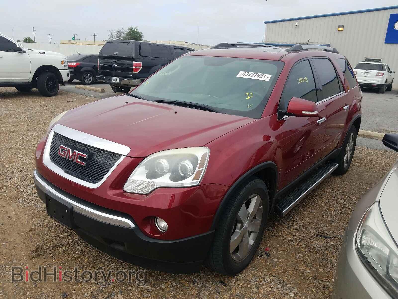 2011 GMC ACADIA - VIN: 1GKKRSED4BJ164312 - Фото 2