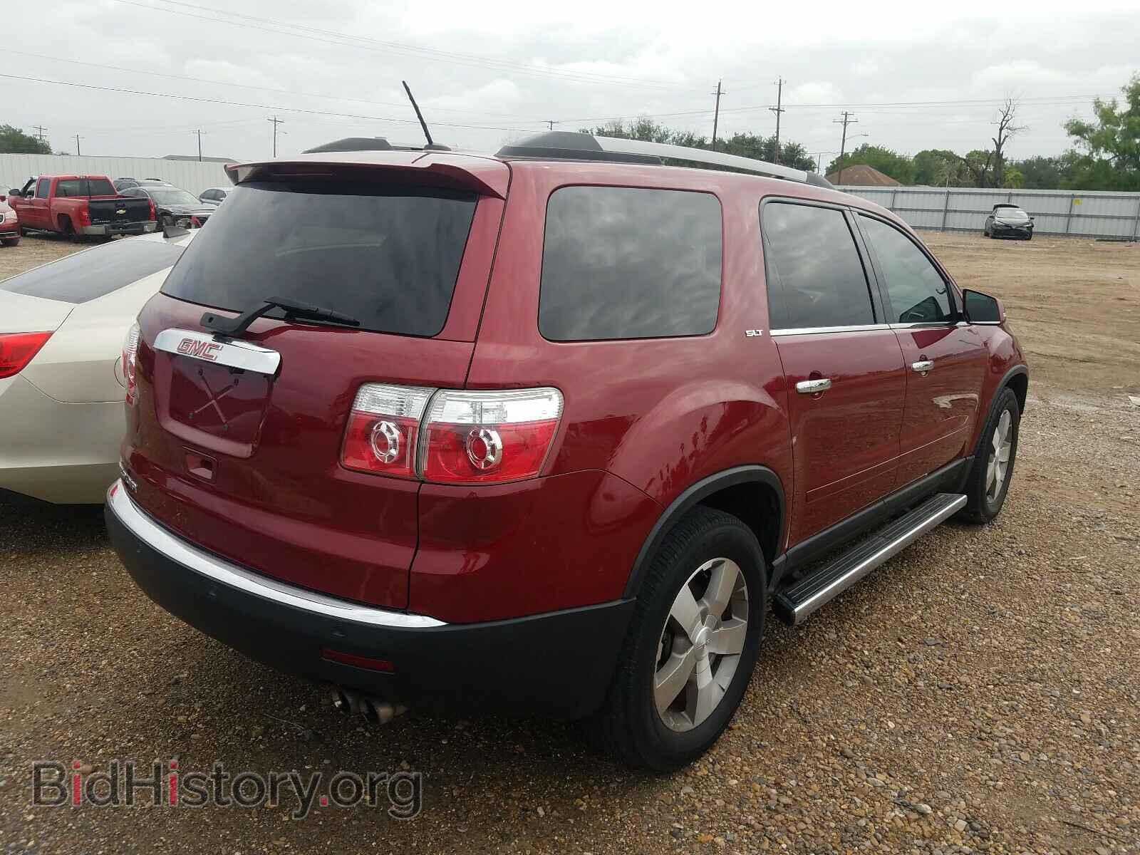 2011 GMC ACADIA - VIN: 1GKKRSED4BJ164312 - Фото 4