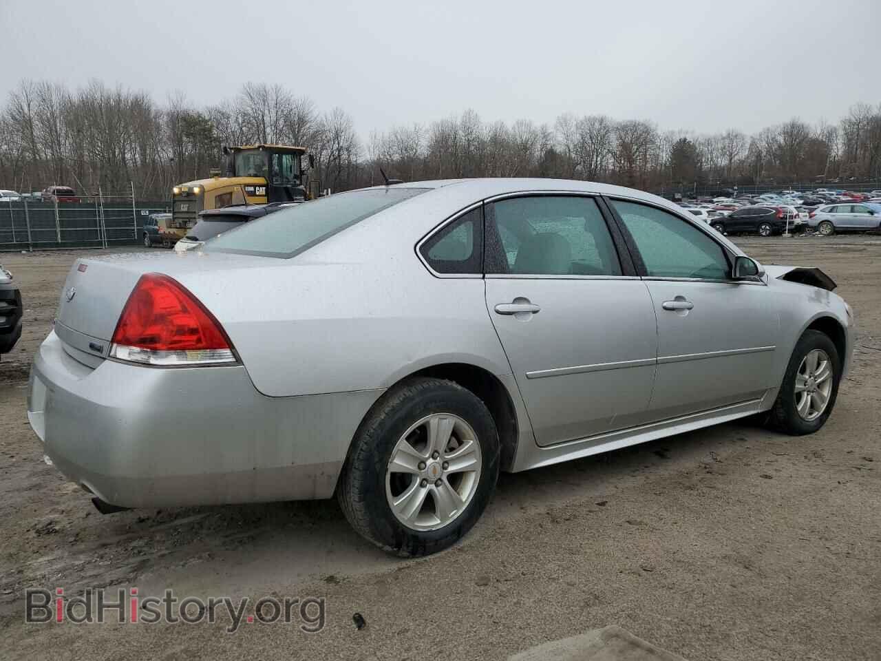 2013 CHEVROLET IMPALA - VIN: 2G1WF5E34D1239711 - Фото 3