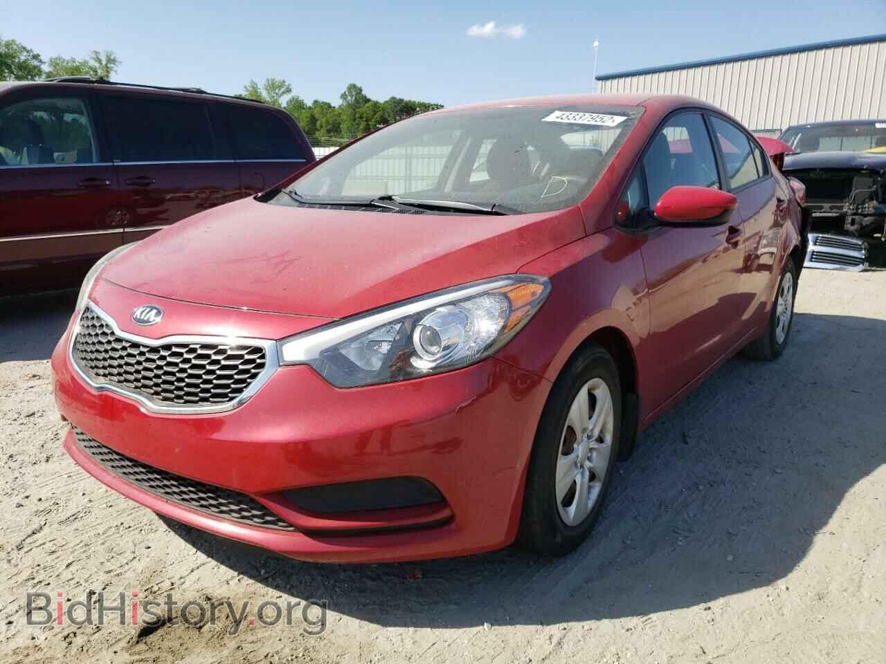 2016 KIA FORTE - VIN: KNAFK4A68G5569655 - Фото 2
