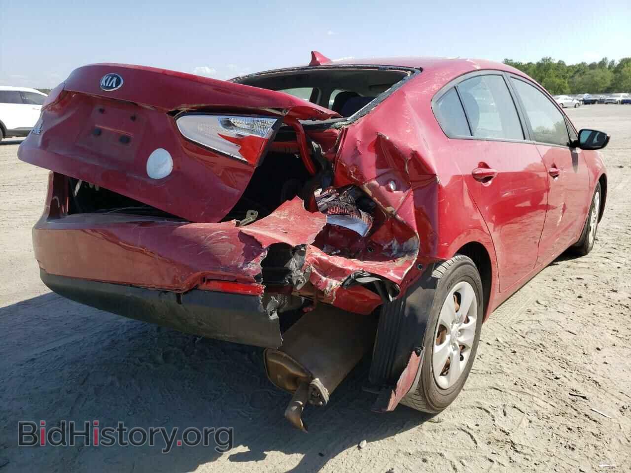 2016 KIA FORTE - VIN: KNAFK4A68G5569655 - Фото 4