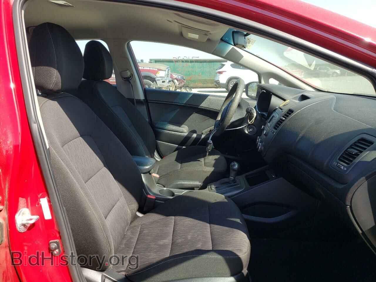 2016 KIA FORTE - VIN: KNAFK4A68G5569655 - Фото 5