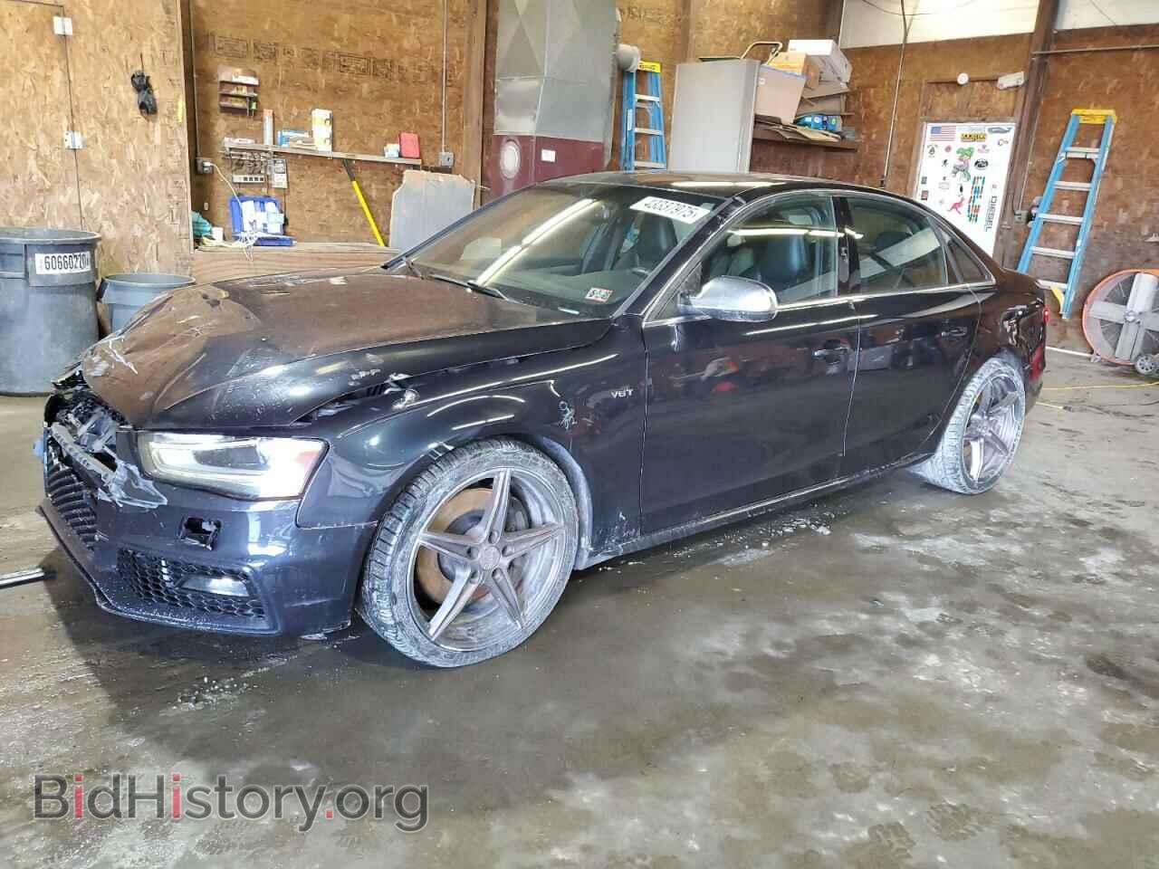 Фотография WAUBGAFL4DA116066 - AUDI S4/RS4 2013