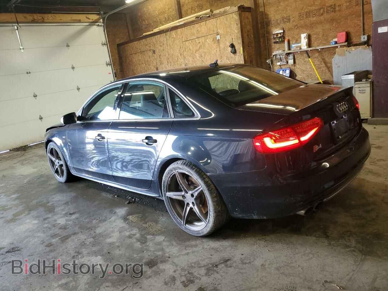 2013 AUDI S4/RS4 - VIN: WAUBGAFL4DA116066 - Фото 2