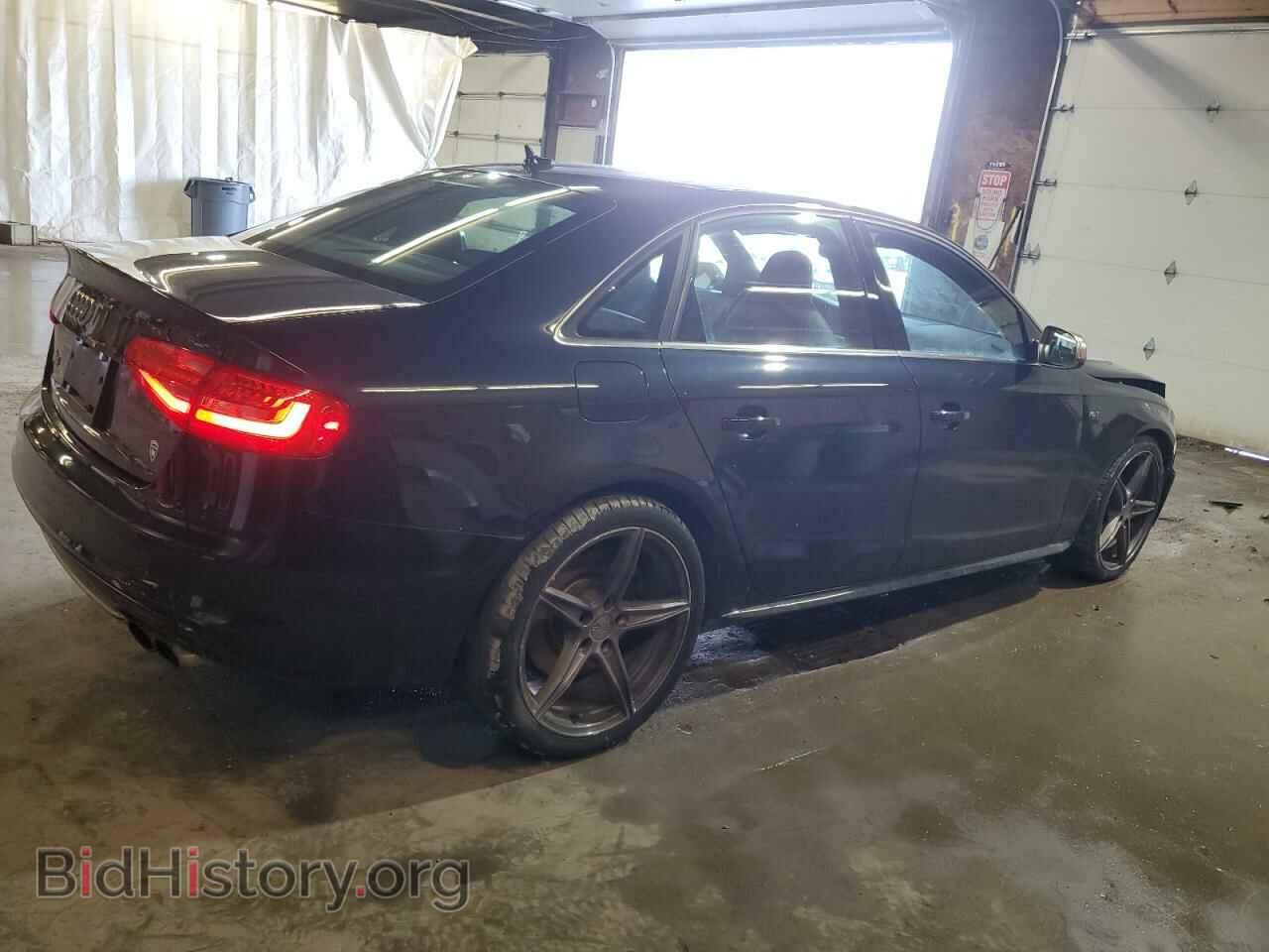 2013 AUDI S4/RS4 - VIN: WAUBGAFL4DA116066 - Фото 3