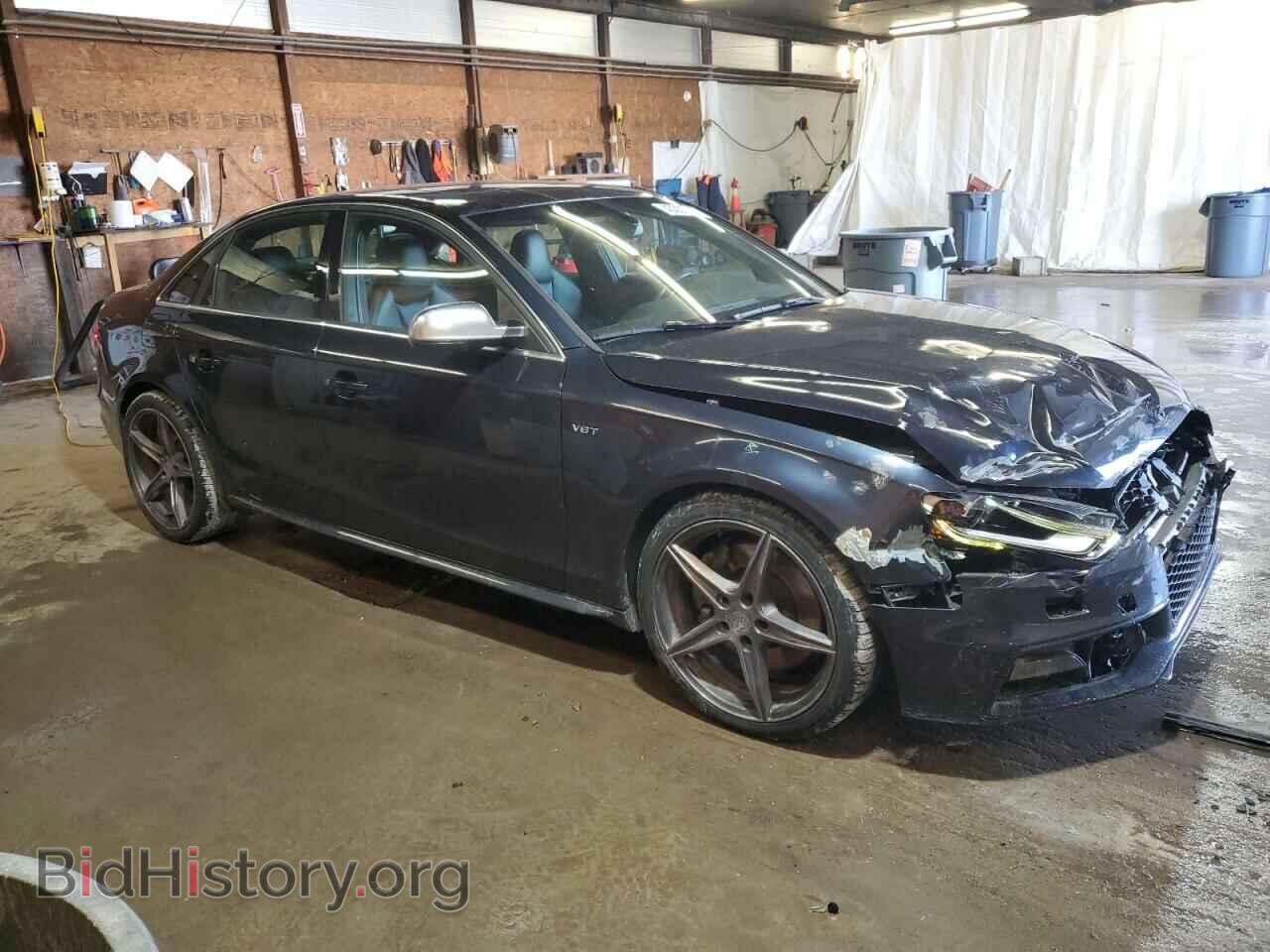 2013 AUDI S4/RS4 - VIN: WAUBGAFL4DA116066 - Фото 4