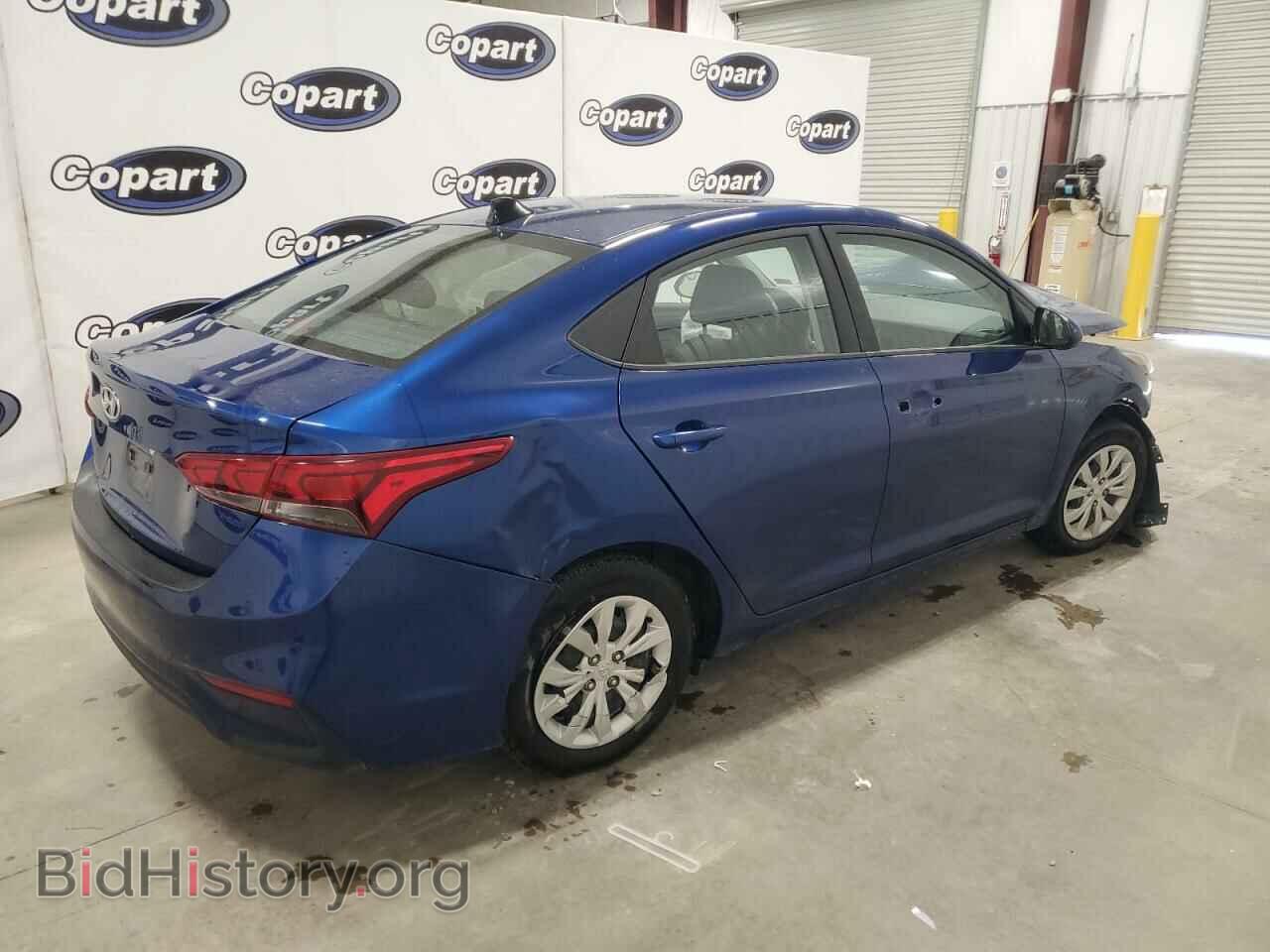2020 HYUNDAI ACCENT - VIN: 3KPC24A64LE099595 - Фото 3