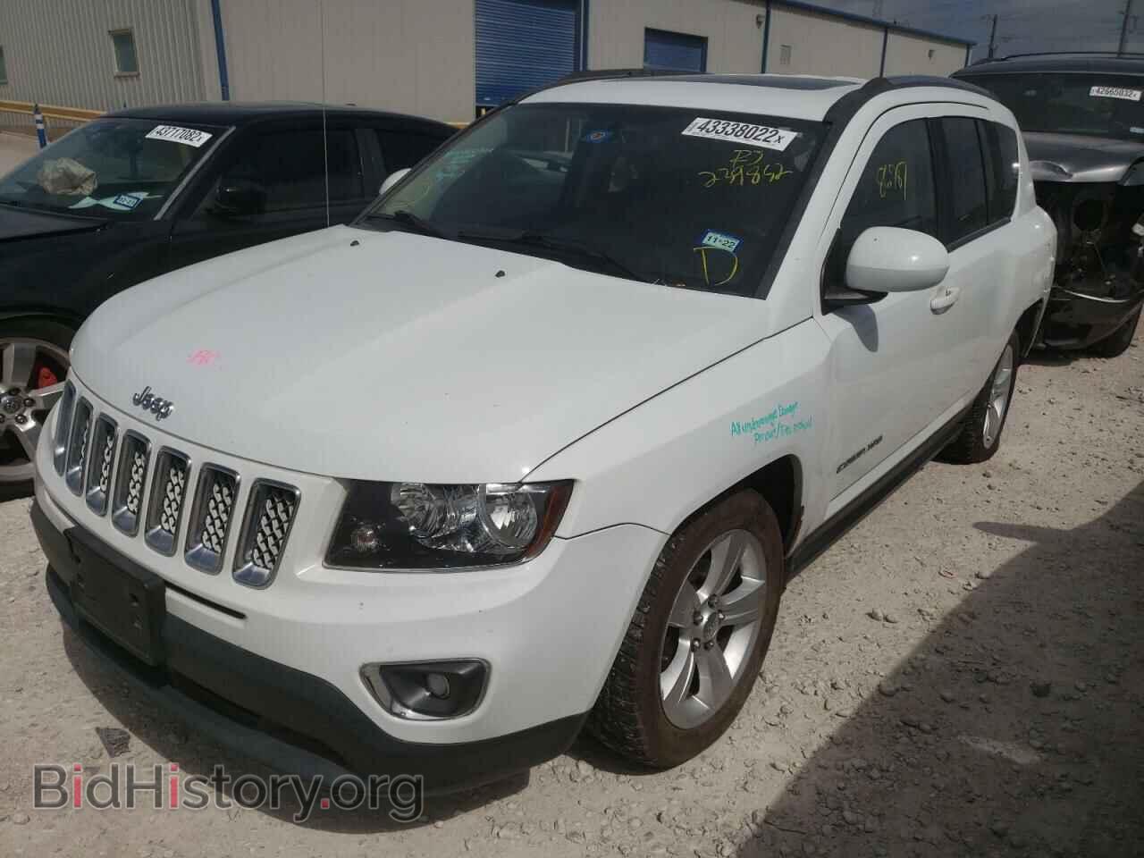 2015 JEEP COMPASS - VIN: 1C4NJDEB8FD239852 - Photo 2