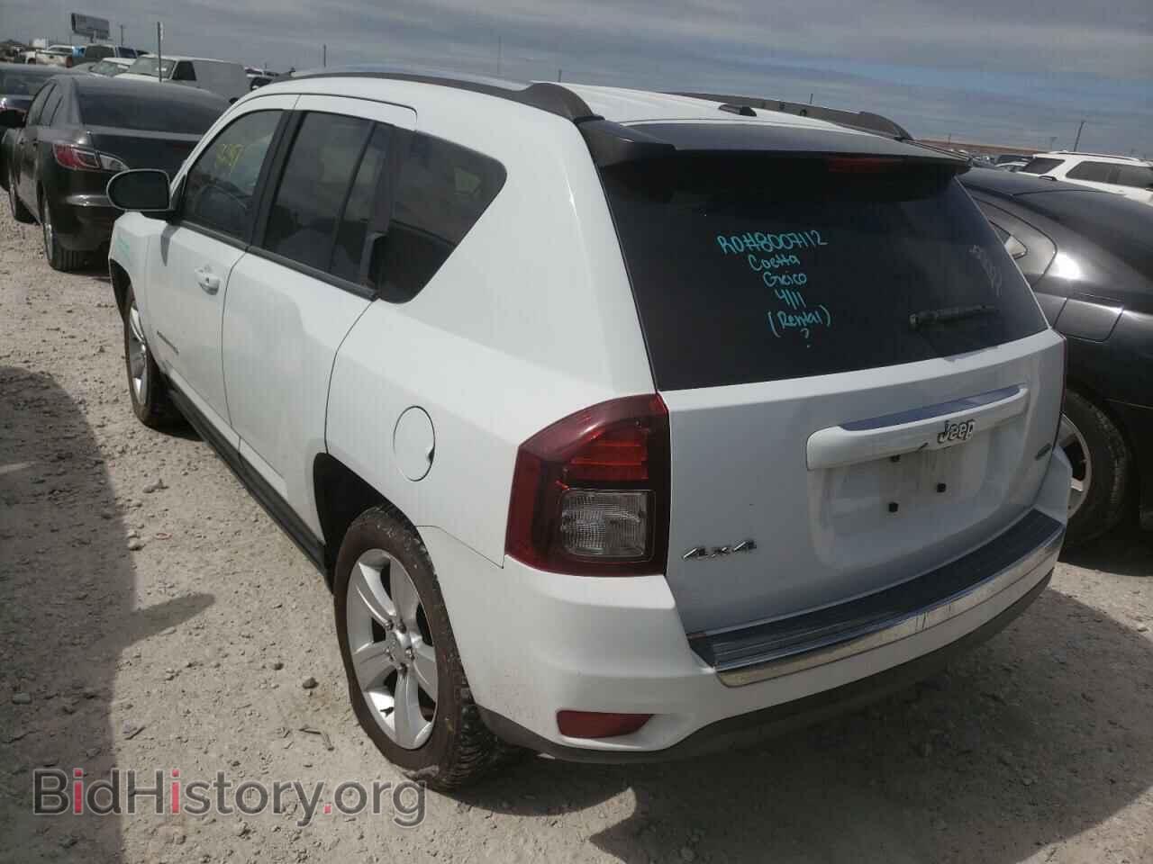 2015 JEEP COMPASS - VIN: 1C4NJDEB8FD239852 - Photo 3
