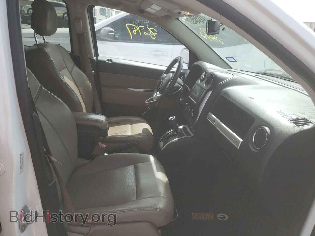 2015 JEEP COMPASS - VIN: 1C4NJDEB8FD239852 - Photo 5