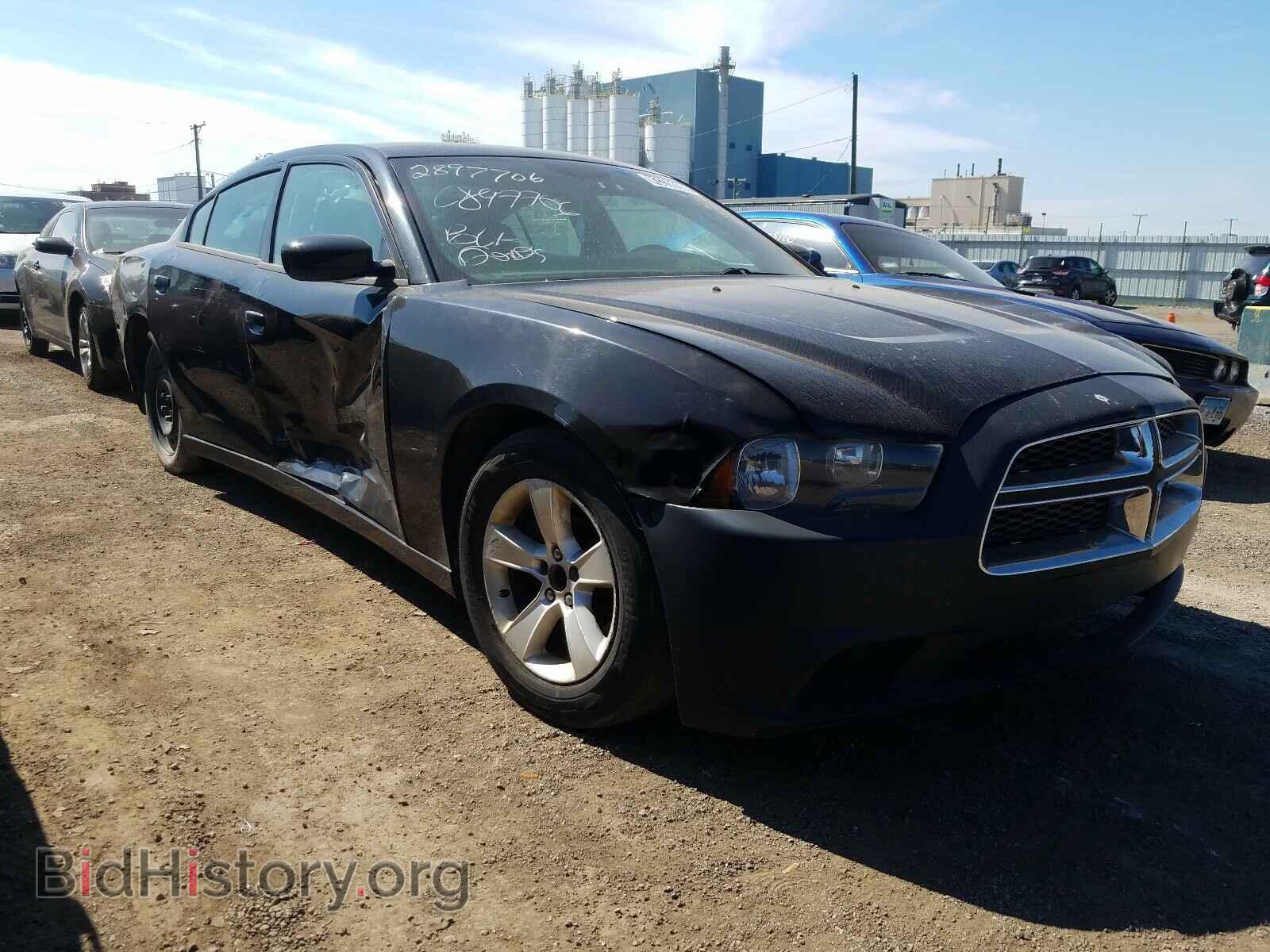 Фотография 2C3CDXBG9EH174855 - DODGE CHARGER 2014