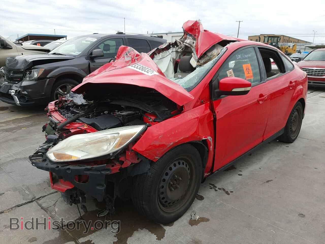 2014 FORD FOCUS - VIN: 1FADP3F25EL393982 - Фото 2