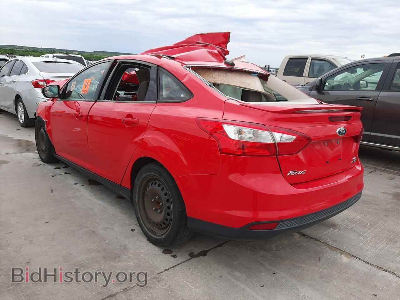 2014 FORD FOCUS - VIN: 1FADP3F25EL393982 - Фото 3