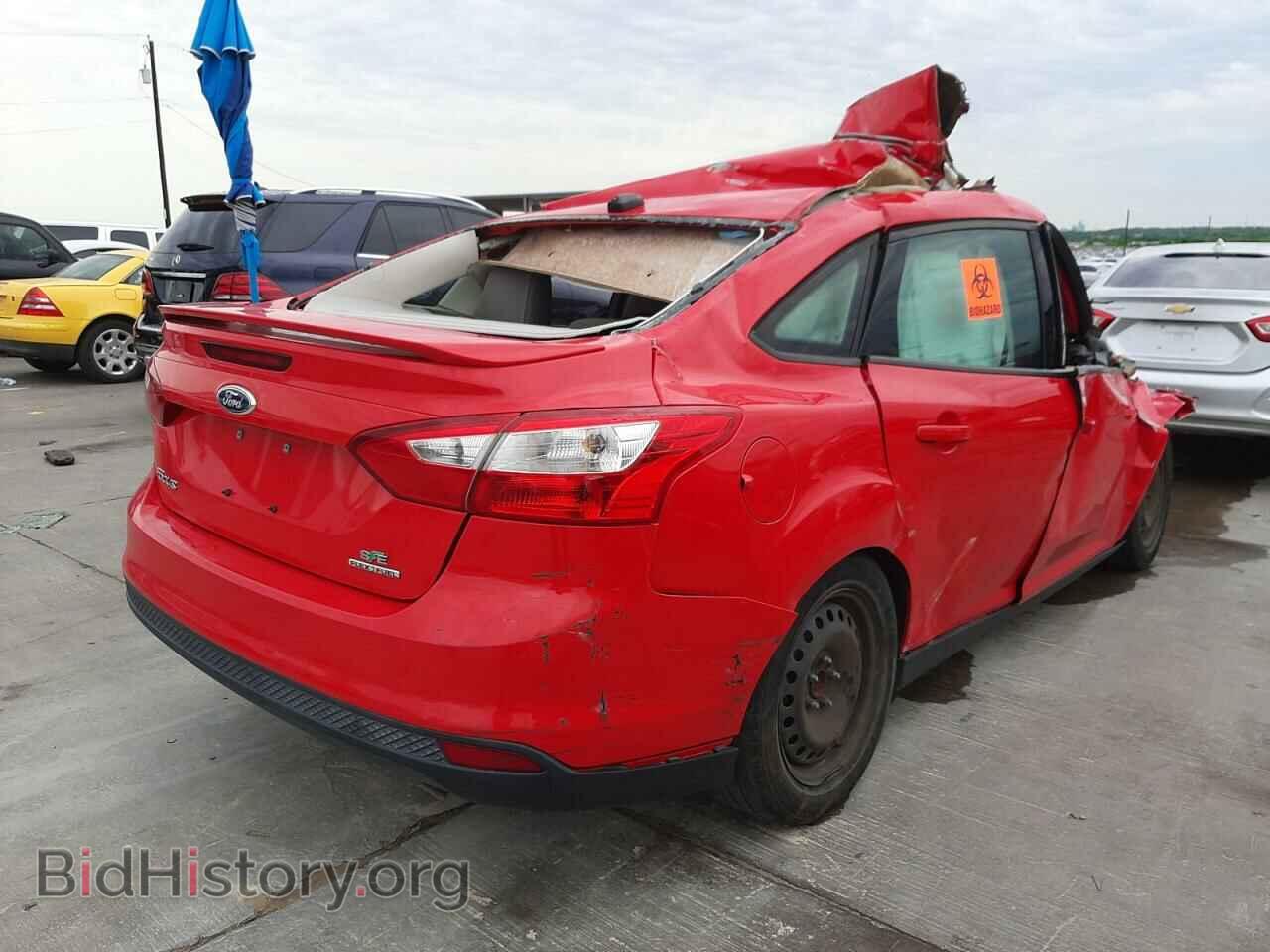 2014 FORD FOCUS - VIN: 1FADP3F25EL393982 - Фото 4