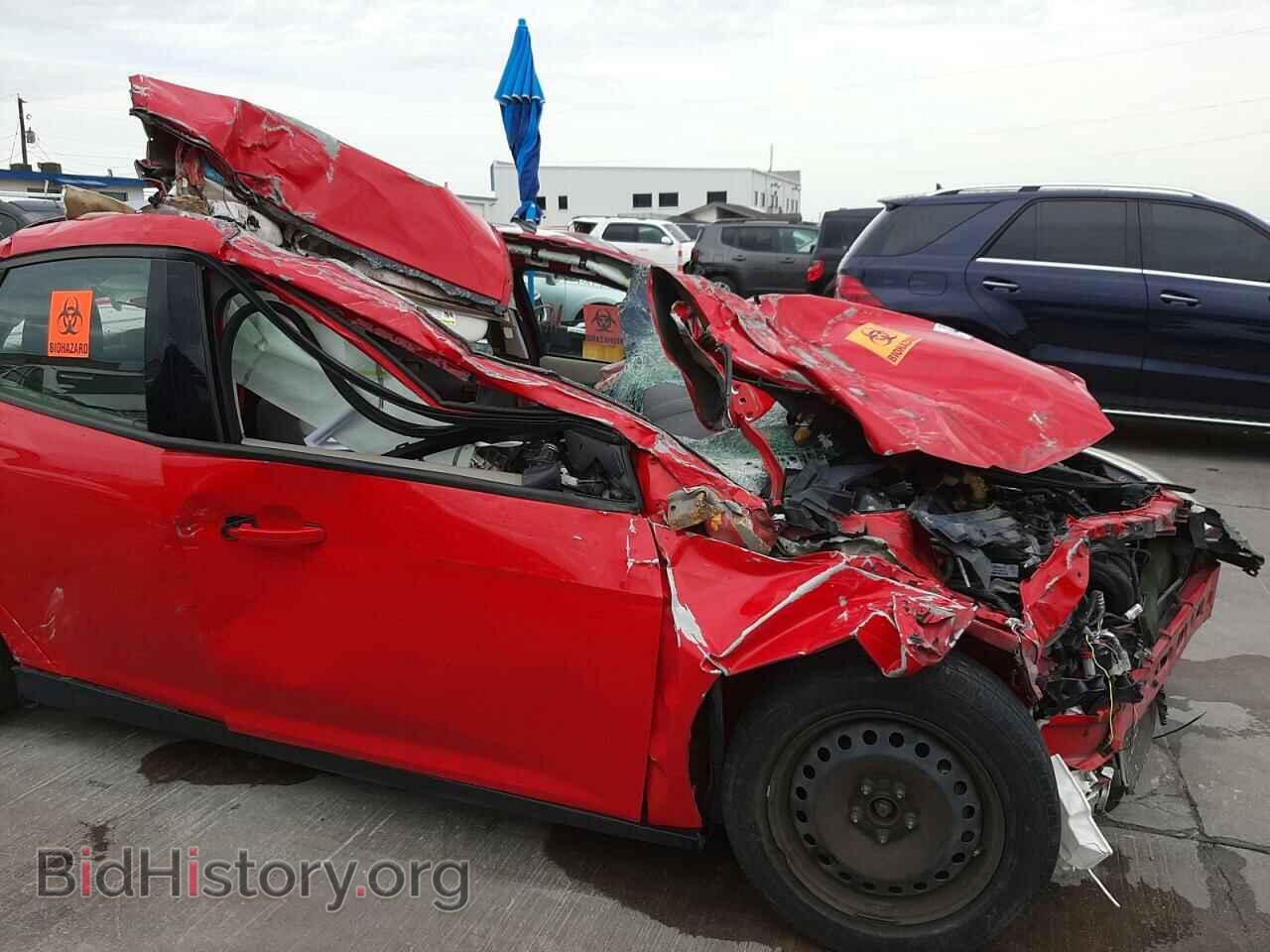 2014 FORD FOCUS - VIN: 1FADP3F25EL393982 - Фото 9