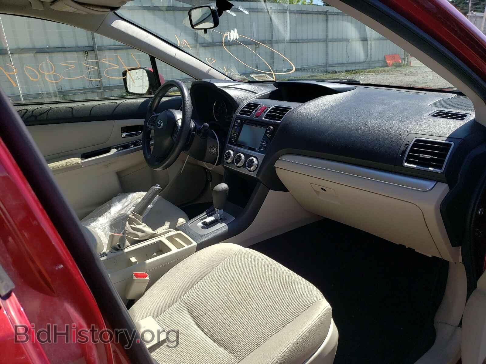 2015 SUBARU XV - VIN: JF2GPADC6F8219075 - Фото 5