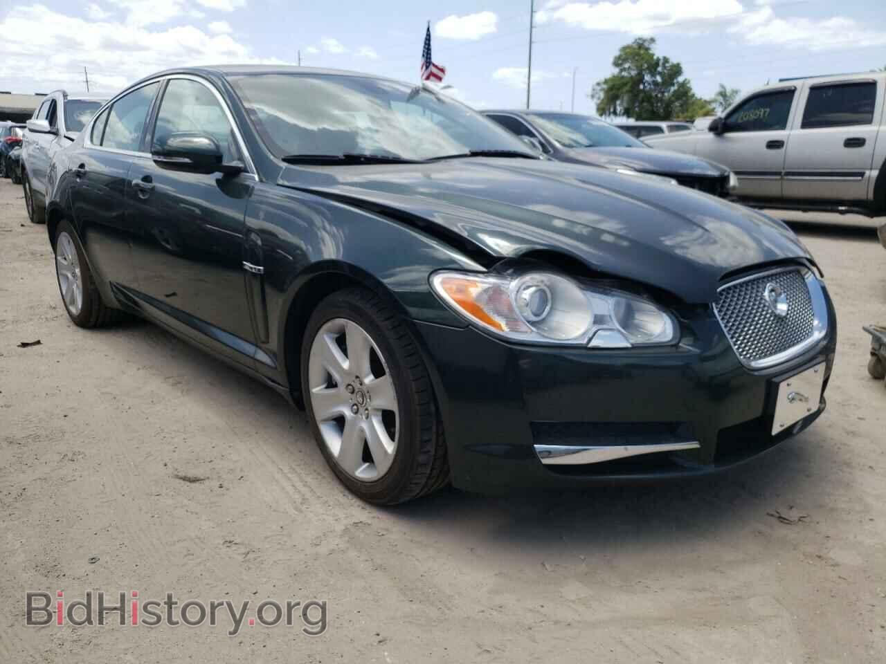 Photo SAJWA0FB1BLS19004 - JAGUAR XF 2011
