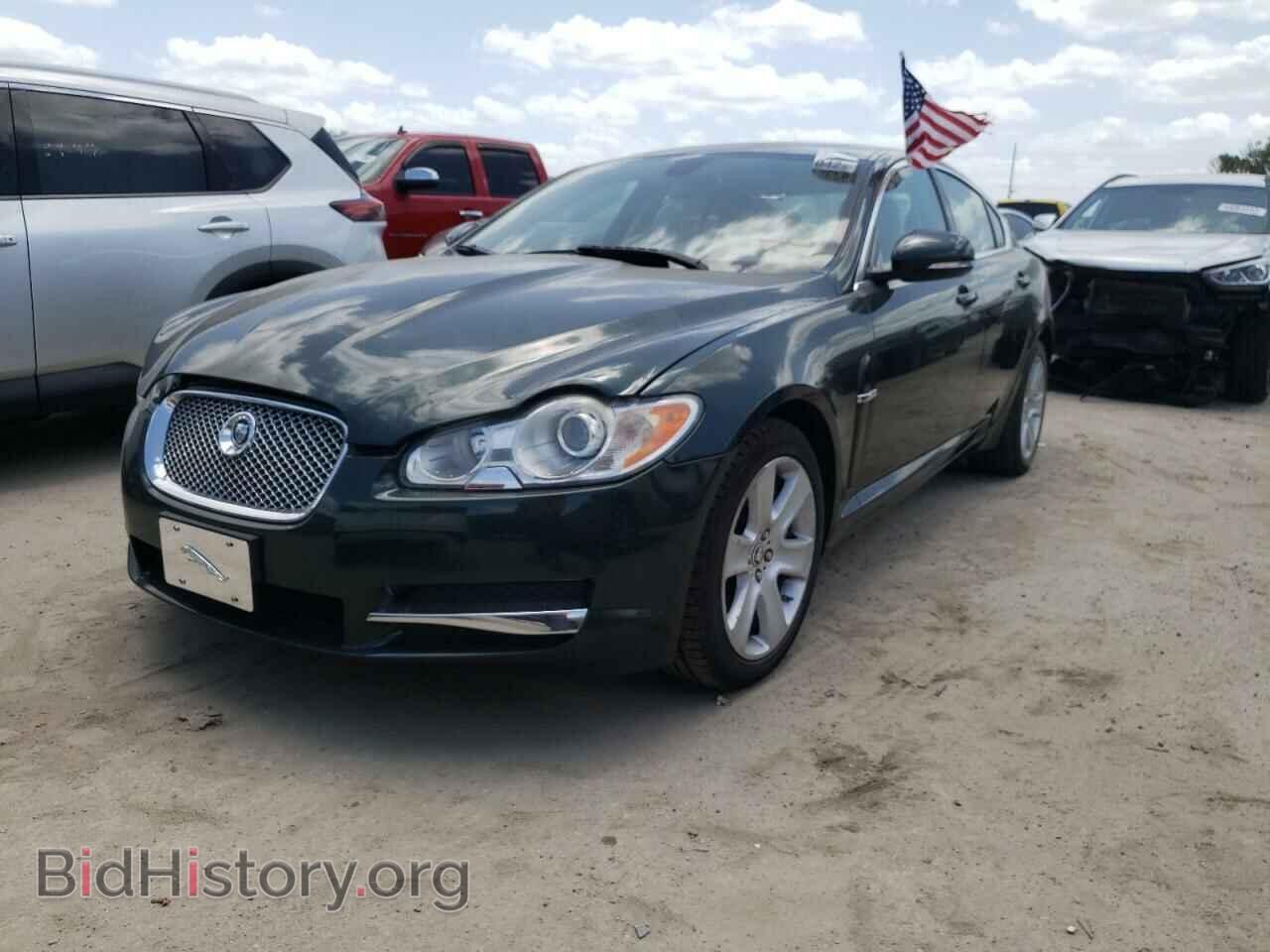 2011 JAGUAR XF - VIN: SAJWA0FB1BLS19004 - Фото 2