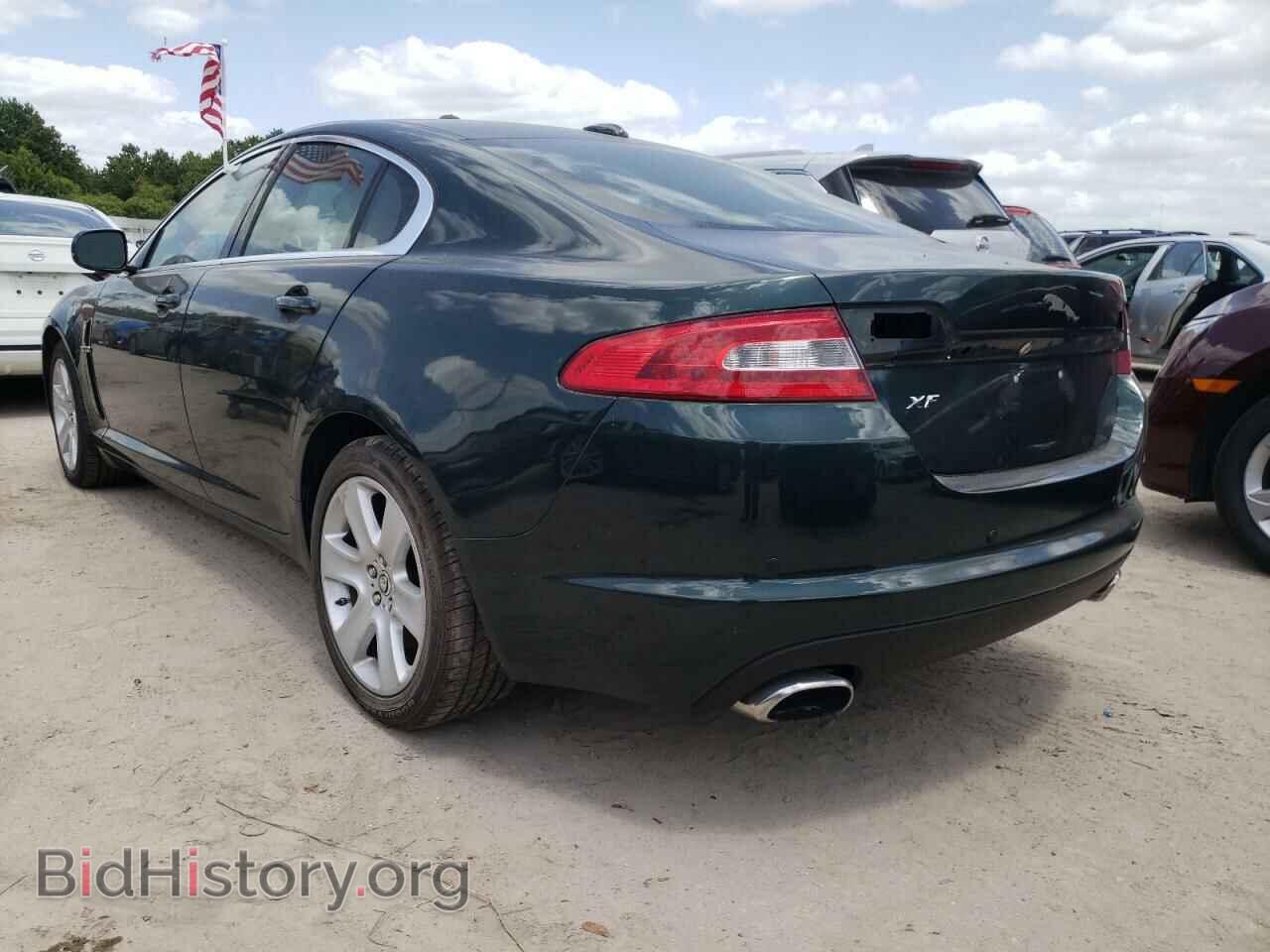 2011 JAGUAR XF - VIN: SAJWA0FB1BLS19004 - Фото 3