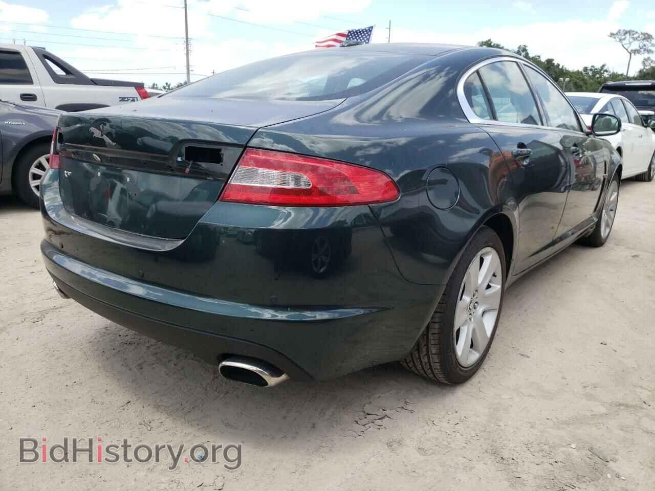 2011 JAGUAR XF - VIN: SAJWA0FB1BLS19004 - Фото 4