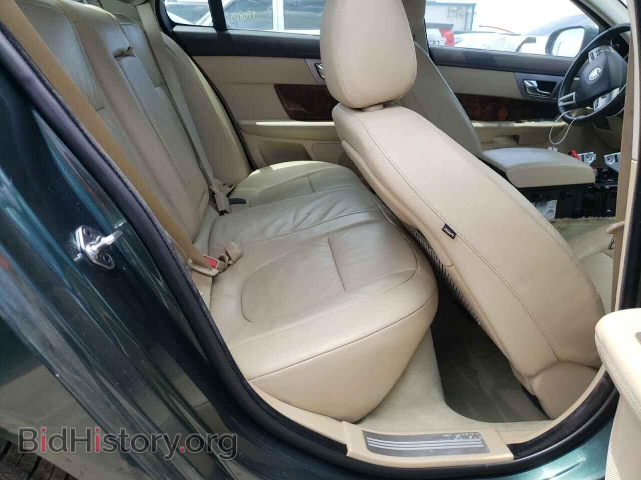 2011 JAGUAR XF - VIN: SAJWA0FB1BLS19004 - Фото 6