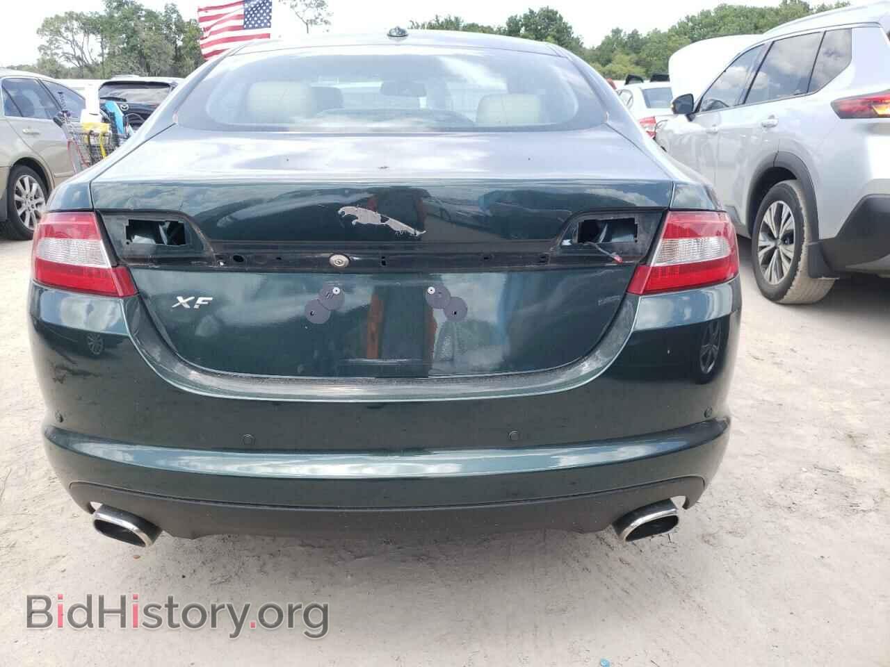 2011 JAGUAR XF - VIN: SAJWA0FB1BLS19004 - Фото 9