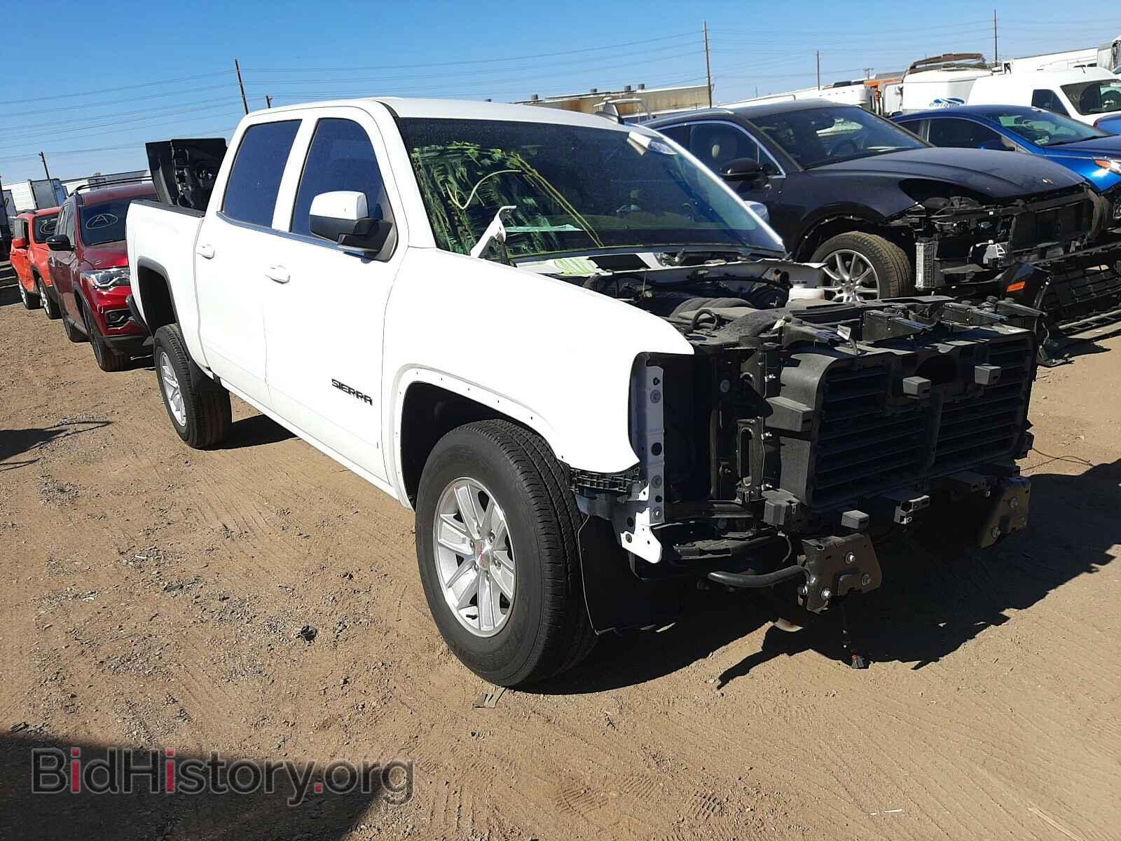Фотография 3GTP1MEC4HG256431 - GMC SIERRA 2017