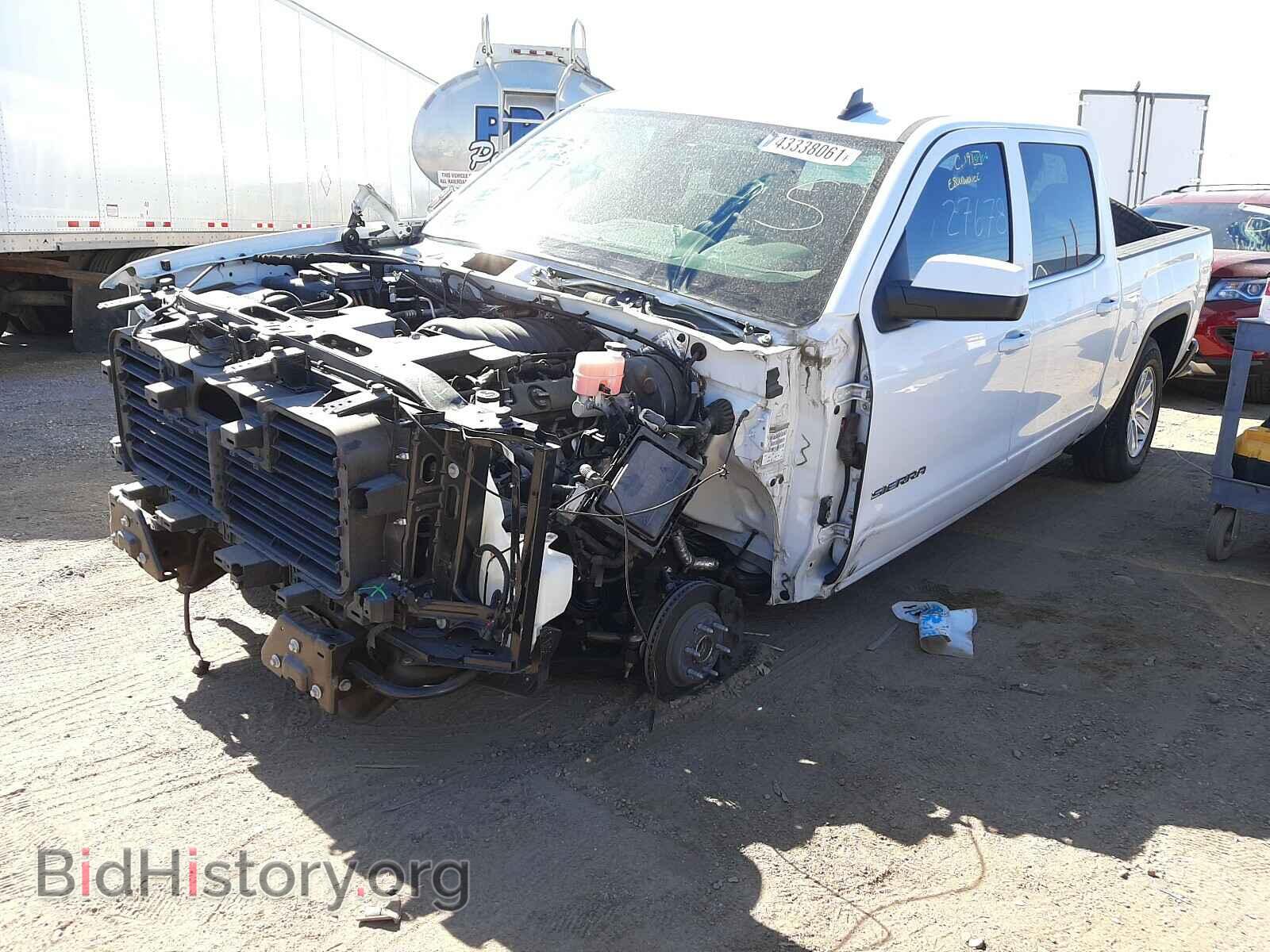 2017 GMC SIERRA - VIN: 3GTP1MEC4HG256431 - Фото 2