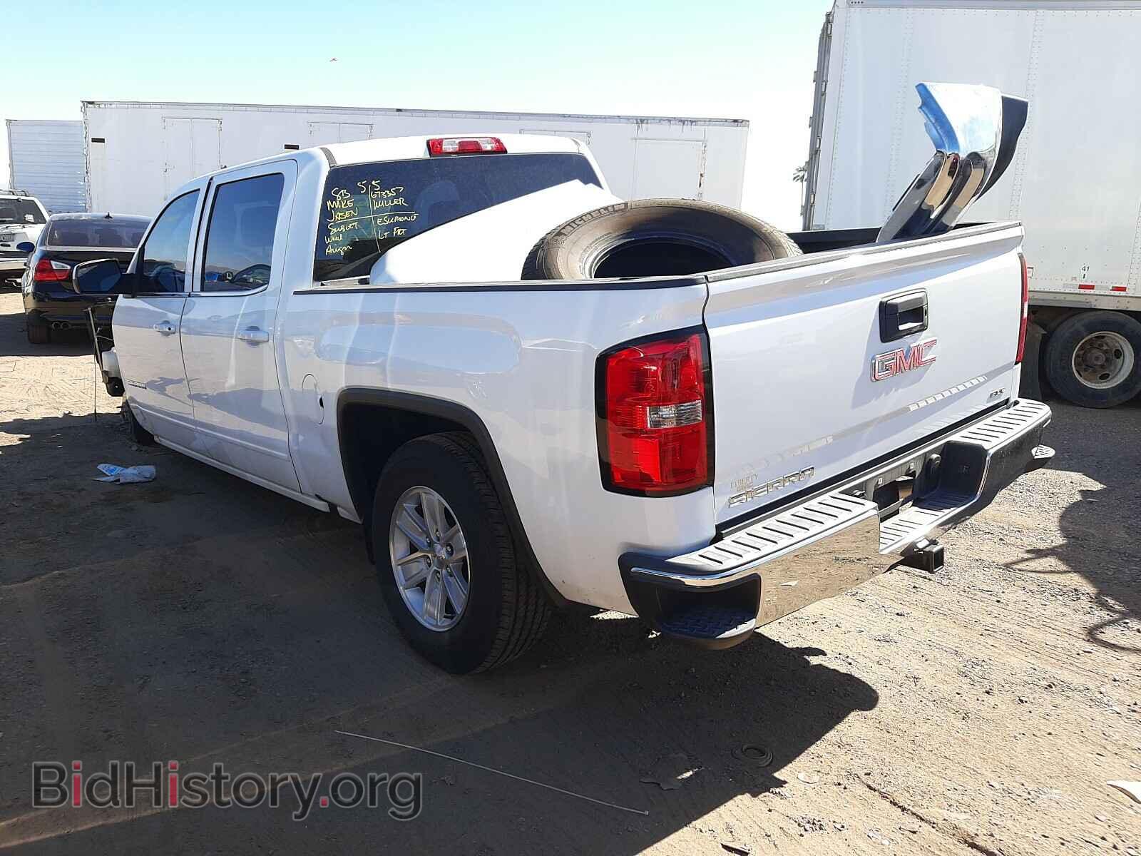 2017 GMC SIERRA - VIN: 3GTP1MEC4HG256431 - Фото 3