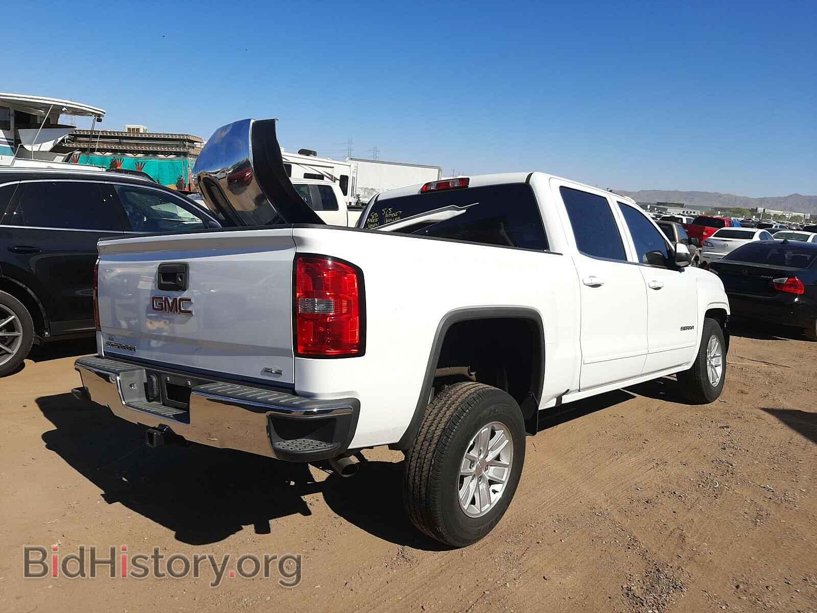 2017 GMC SIERRA - VIN: 3GTP1MEC4HG256431 - Фото 4