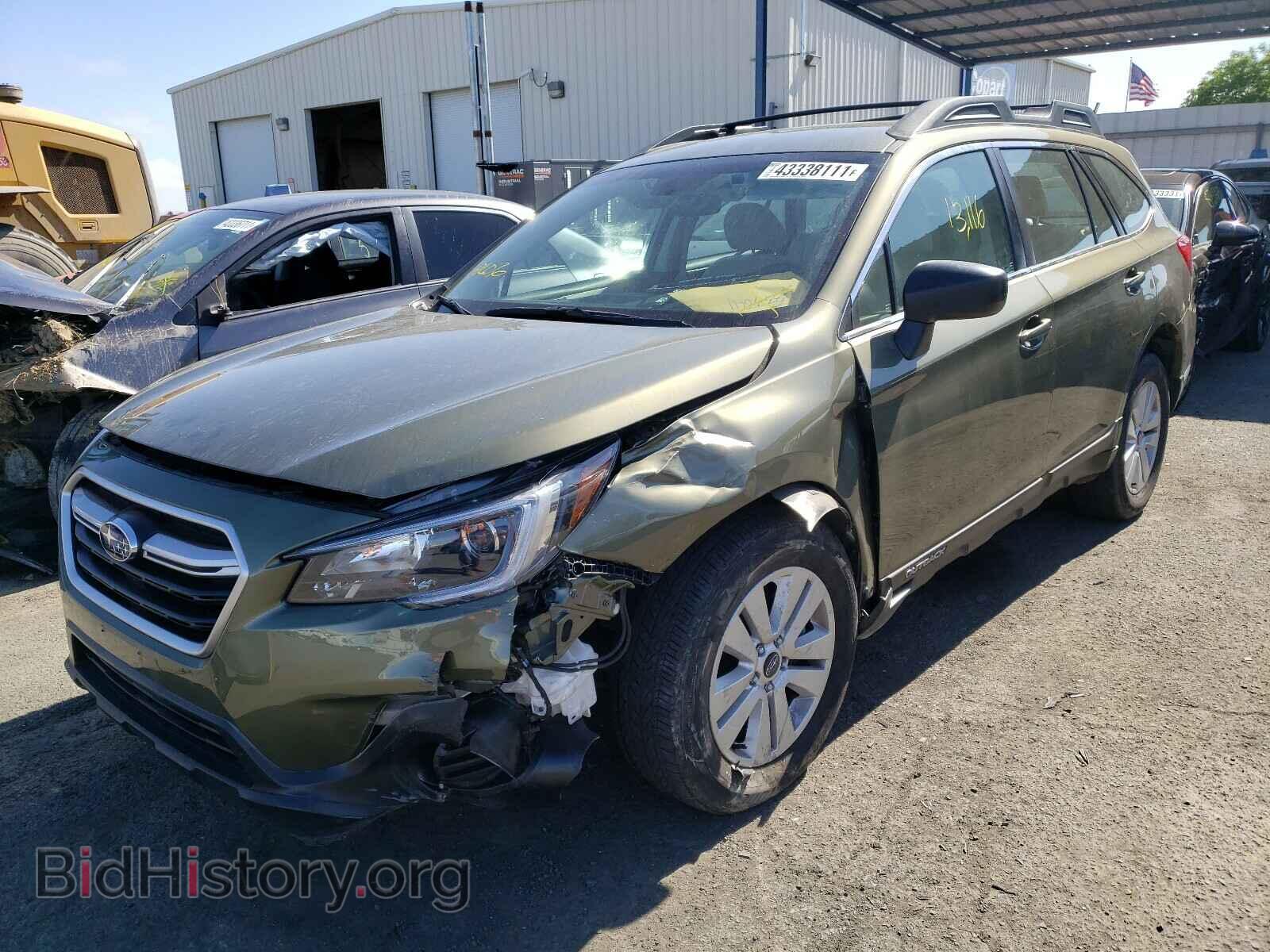 2019 SUBARU OUTBACK - VIN: 4S4BSABC9K3384972 - Фото 2