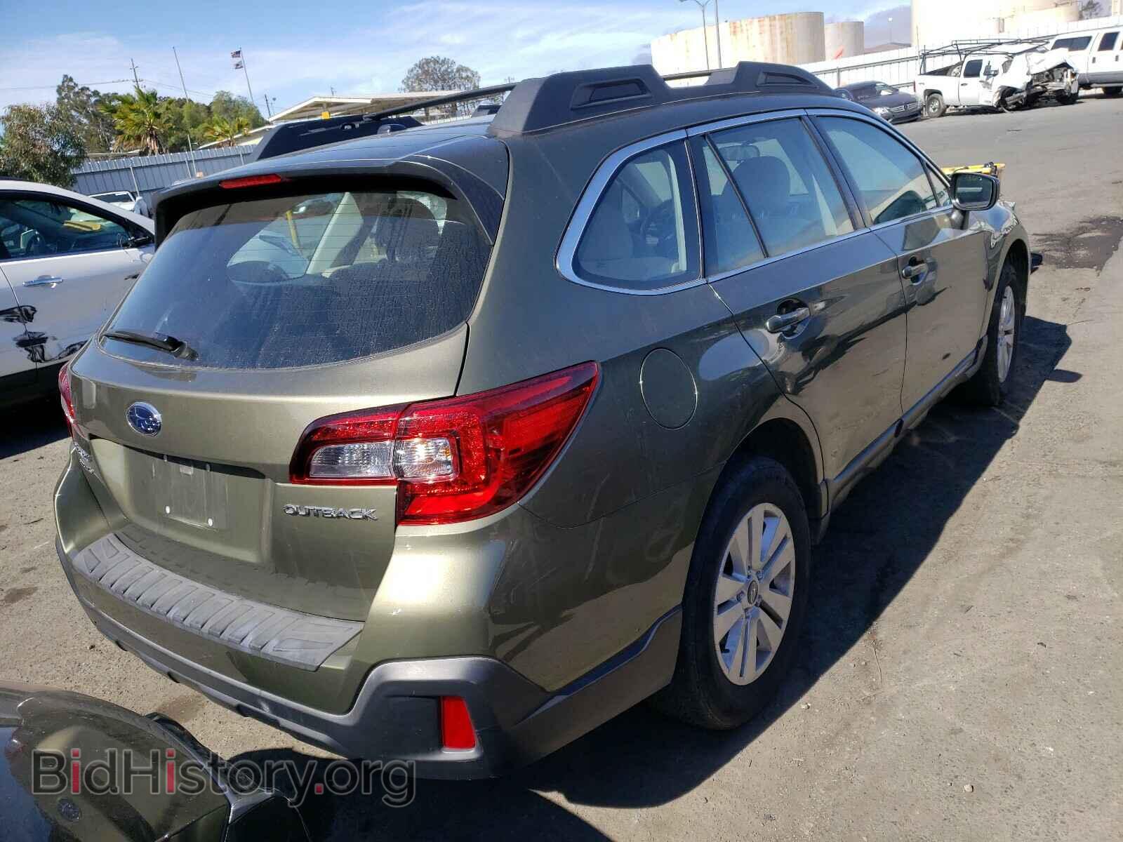 2019 SUBARU OUTBACK - VIN: 4S4BSABC9K3384972 - Фото 4