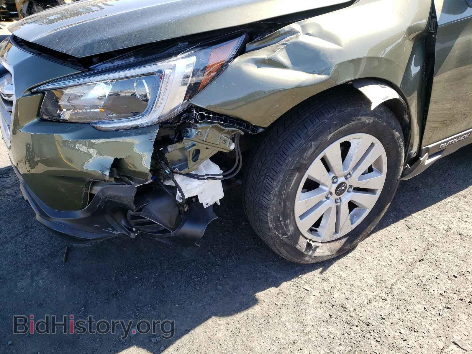 2019 SUBARU OUTBACK - VIN: 4S4BSABC9K3384972 - Фото 9