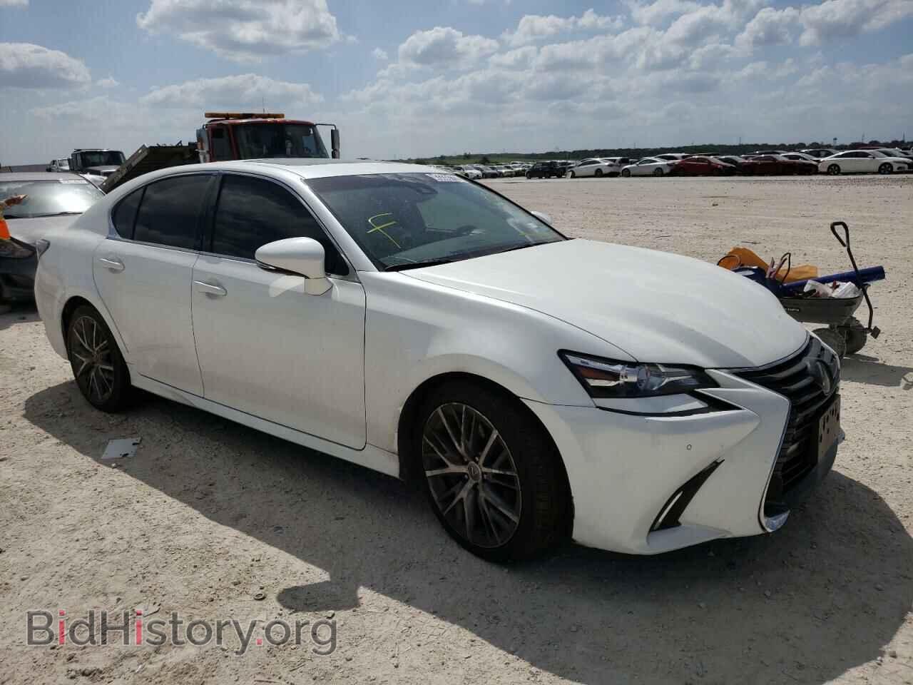 Фотография JTHBZ1BL3GA002436 - LEXUS GS350 2016