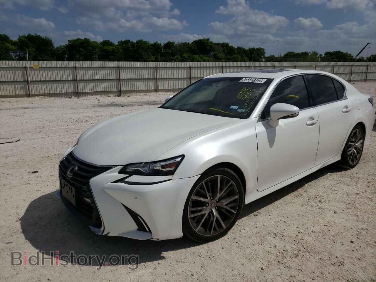 2016 LEXUS GS350 - VIN: JTHBZ1BL3GA002436 - Фото 2