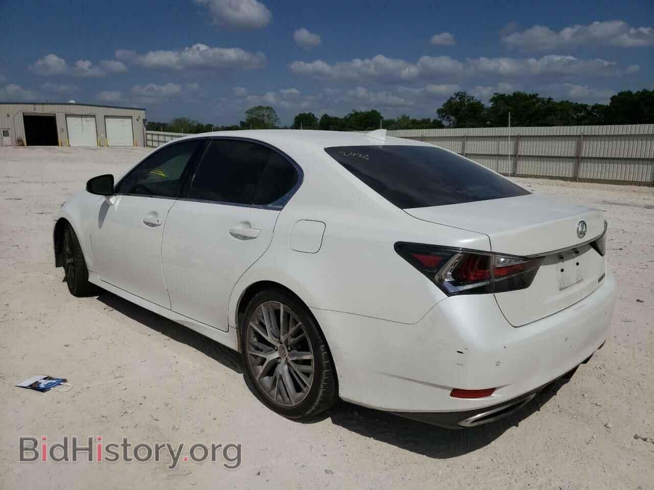 2016 LEXUS GS350 - VIN: JTHBZ1BL3GA002436 - Фото 3