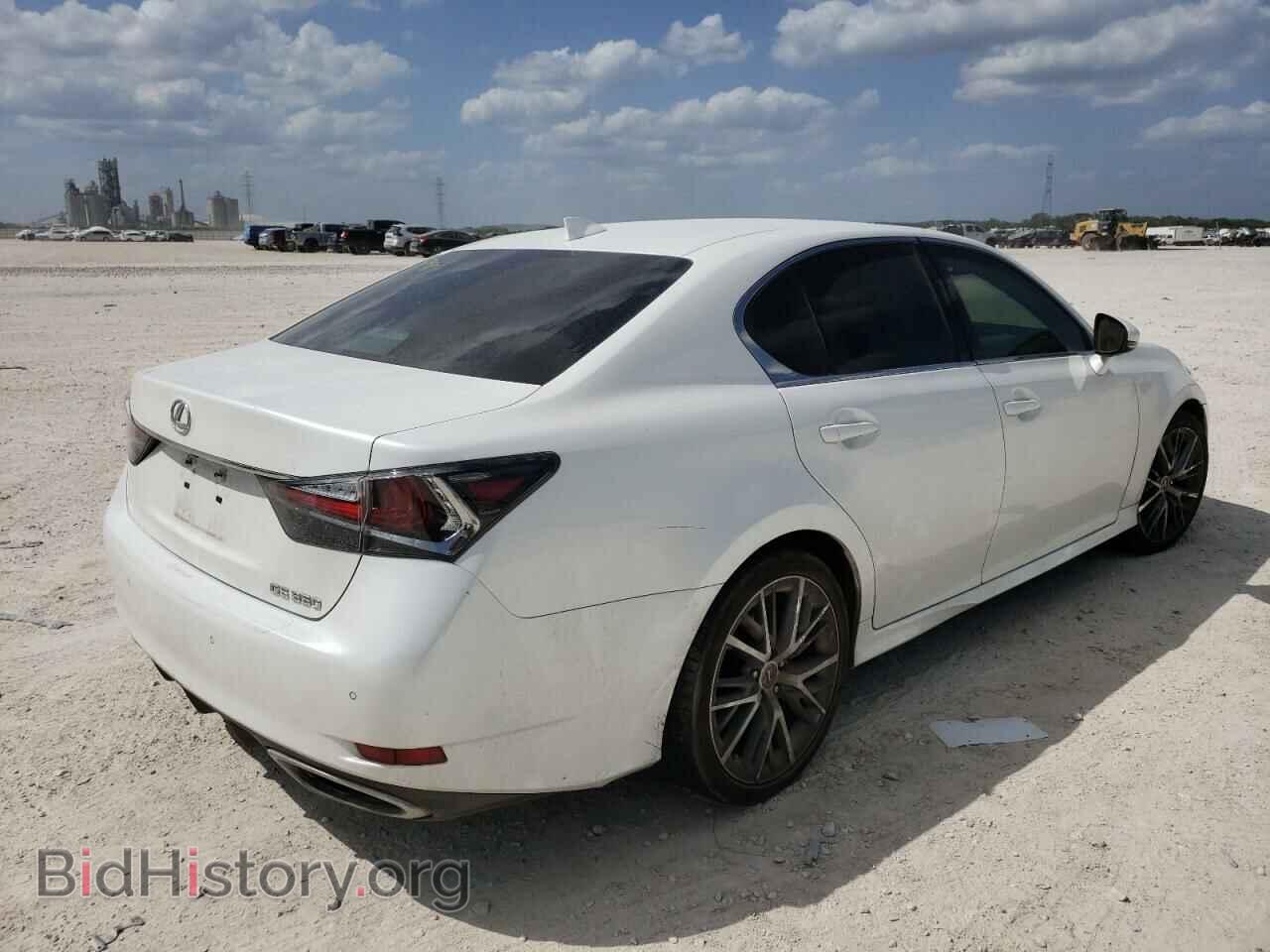 2016 LEXUS GS350 - VIN: JTHBZ1BL3GA002436 - Фото 4
