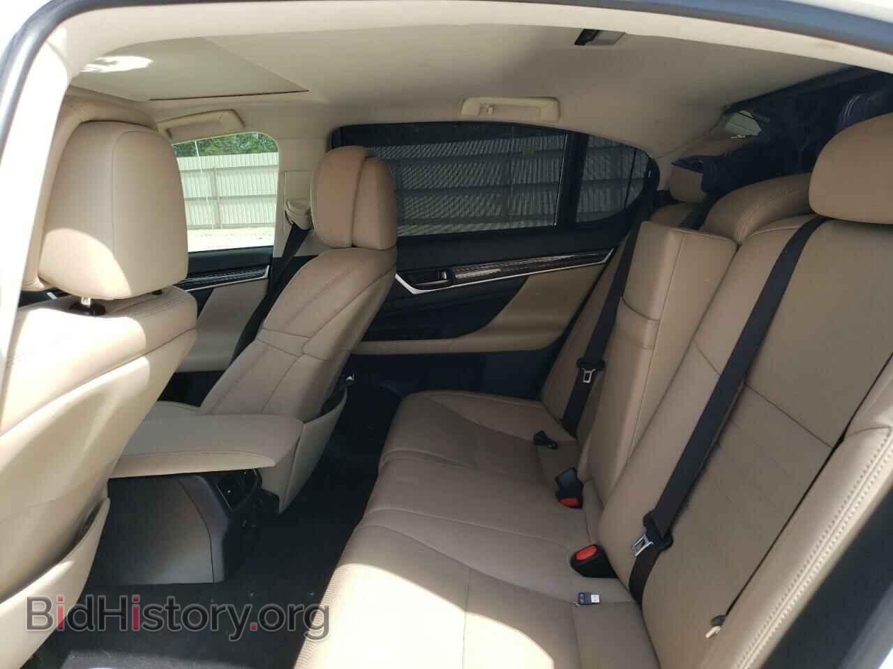 2016 LEXUS GS350 - VIN: JTHBZ1BL3GA002436 - Фото 6