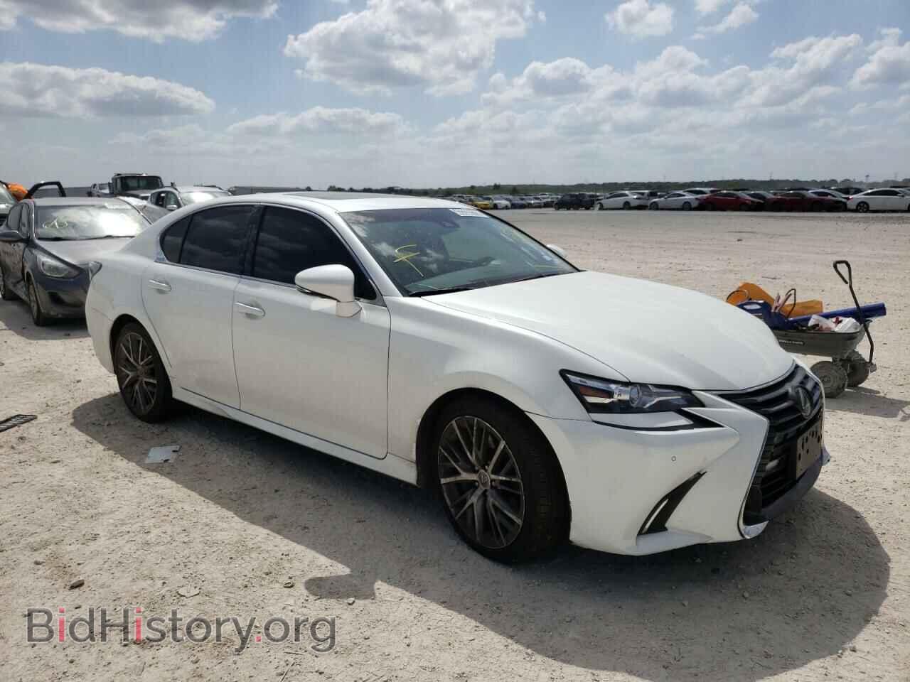 2016 LEXUS GS350 - VIN: JTHBZ1BL3GA002436 - Фото 9