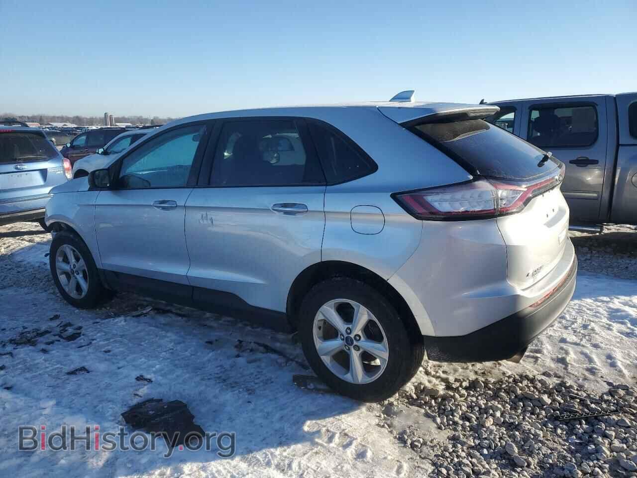2018 FORD EDGE - VIN: 2FMPK4G99JBB50950 - Фото 2