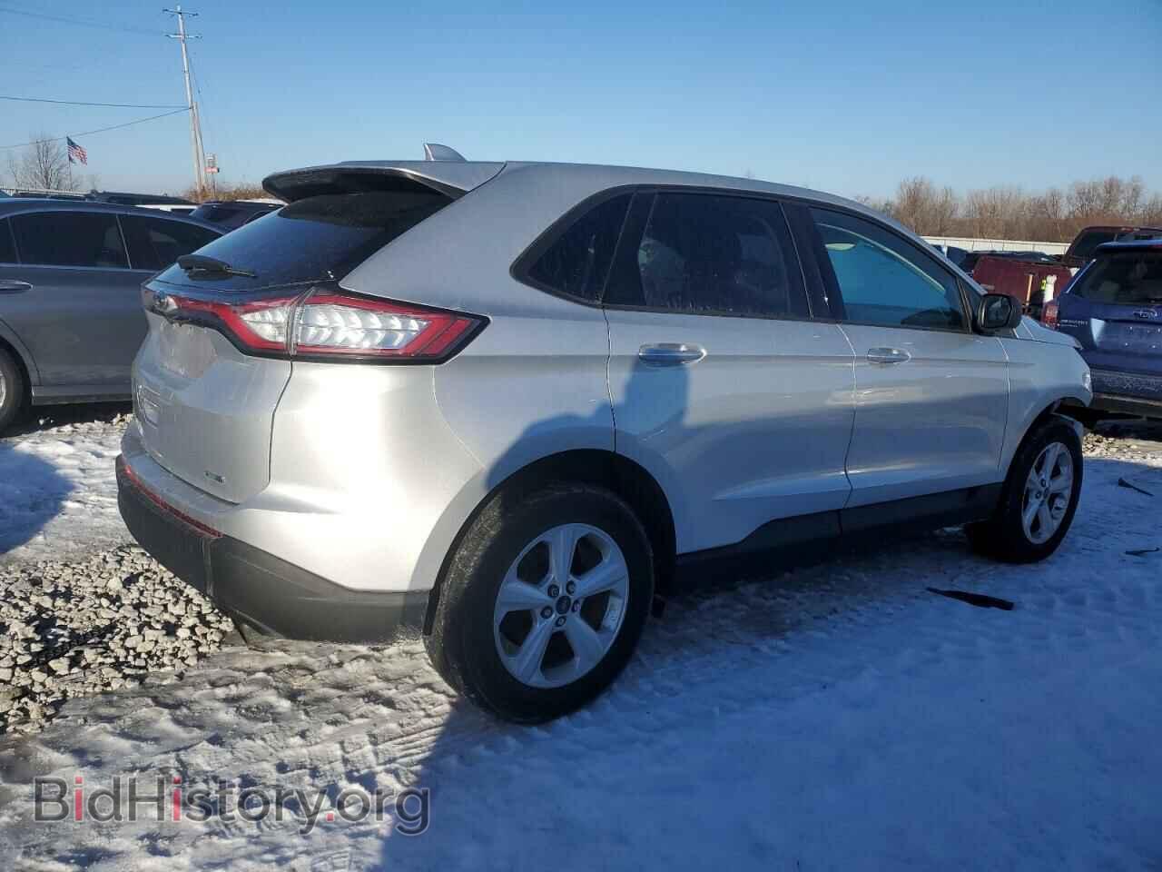 2018 FORD EDGE - VIN: 2FMPK4G99JBB50950 - Фото 3