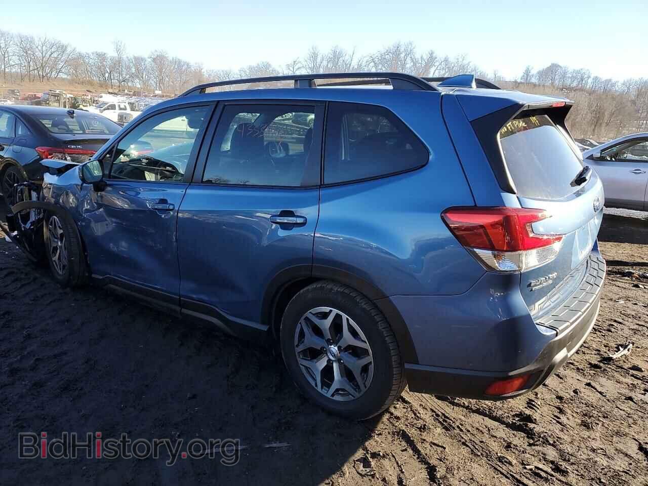 2021 SUBARU FORESTER - VIN: JF2SKAJC3MH489648 - Фото 2