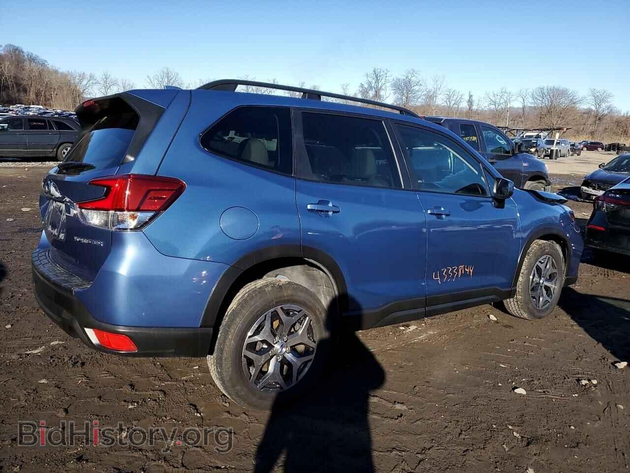 2021 SUBARU FORESTER - VIN: JF2SKAJC3MH489648 - Фото 3