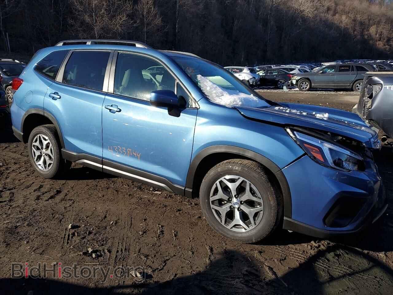 2021 SUBARU FORESTER - VIN: JF2SKAJC3MH489648 - Фото 4
