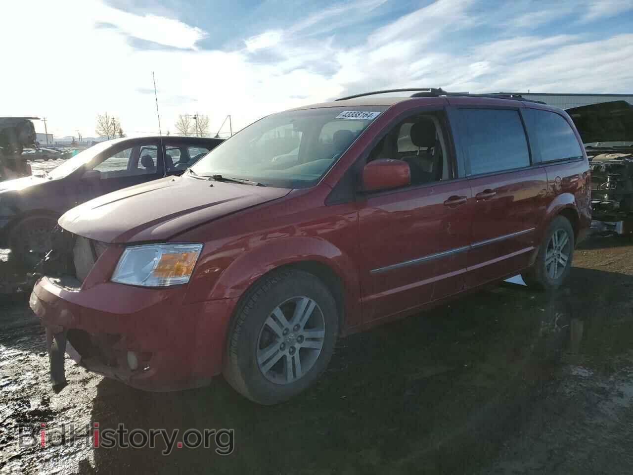 Photo 2D4RN4DE6AR199474 - DODGE CARAVAN 2010