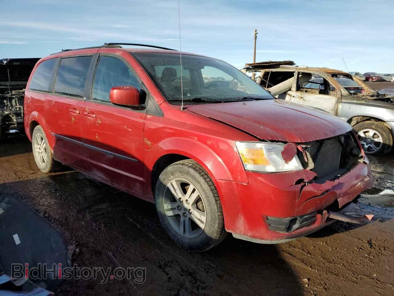2010 DODGE CARAVAN - VIN: 2D4RN4DE6AR199474 - Фото 4