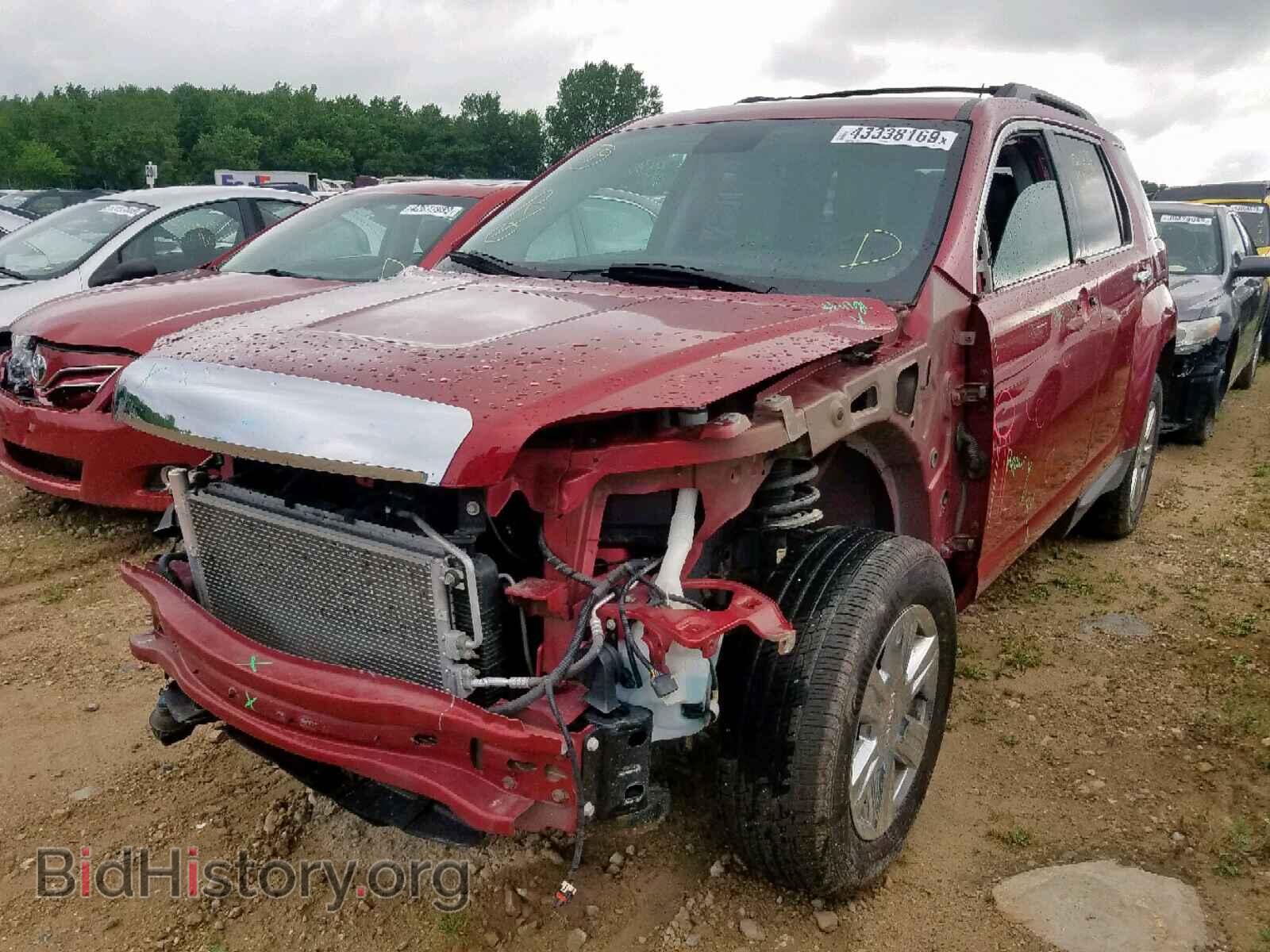 2014 GMC TERRAIN SL - VIN: 2GKFLXE39E6124610 - Фото 2