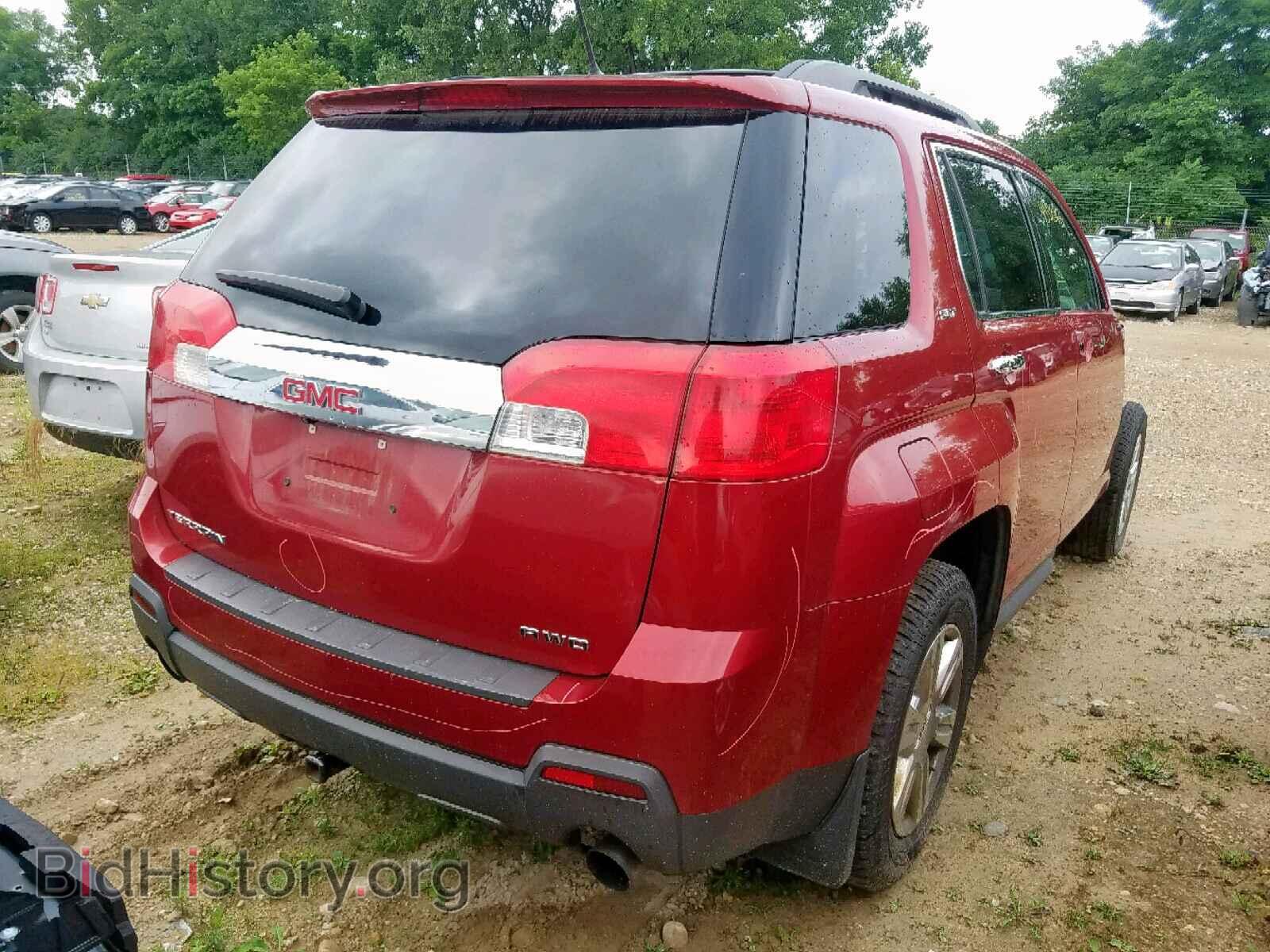 2014 GMC TERRAIN SL - VIN: 2GKFLXE39E6124610 - Фото 4