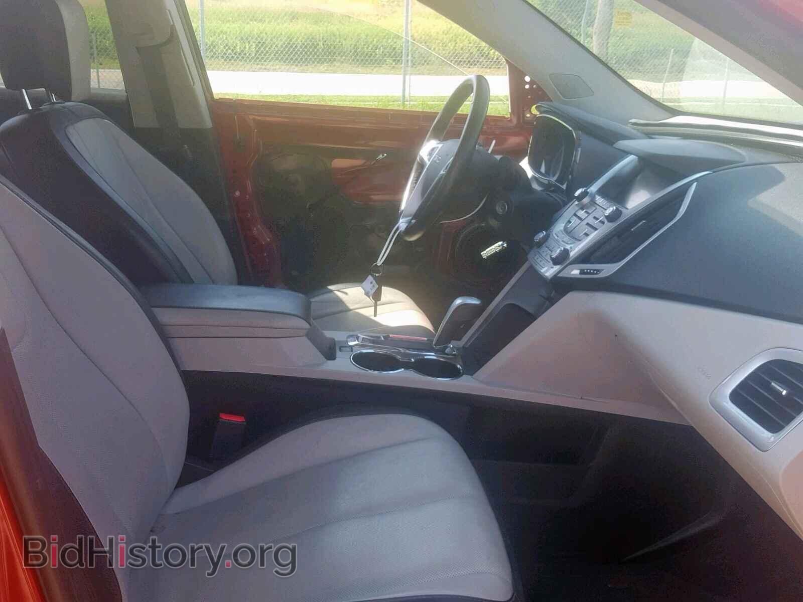 2014 GMC TERRAIN SL - VIN: 2GKFLXE39E6124610 - Фото 5